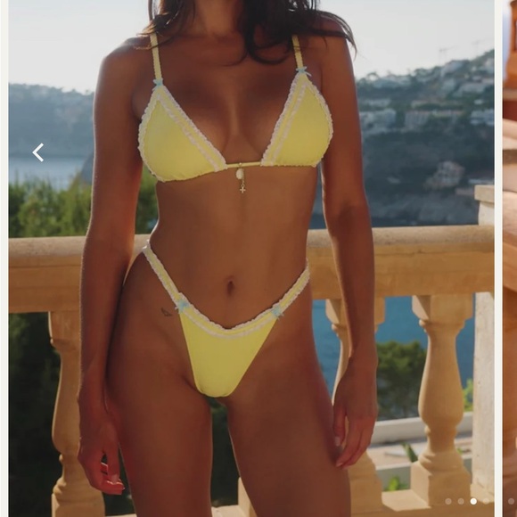Bydee limon Mykonos Bikini Set - Picture 1 of 3